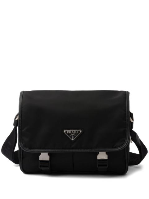 Prada Prada Men Re-Nylon And Saffiano Shoulder Bag