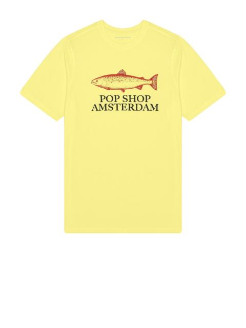 Pop Trading Company Amsterdam Shop T-Shirt