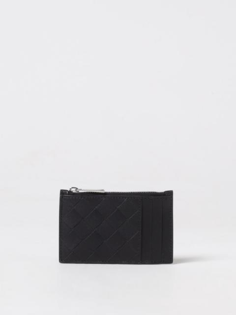 Bottega Veneta Bottega Veneta Wallet Men Silver