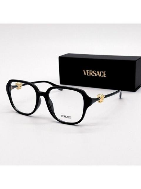 VERSACE NEW VERSACE EYEGLASSES VE3386D GB1 BLACK BUTTERFLY WOMEN EYE