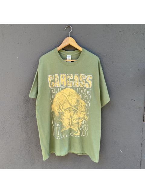 Other Designers Vintage - 🔥RARE🔥Carcass English Extreme Metal Band Liverpool Tee