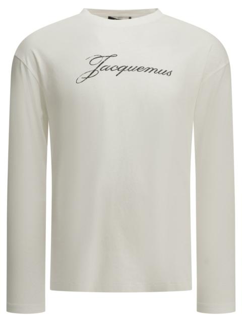 JACQUEMUS Jacquemus Crew-neck T-shirt White Women