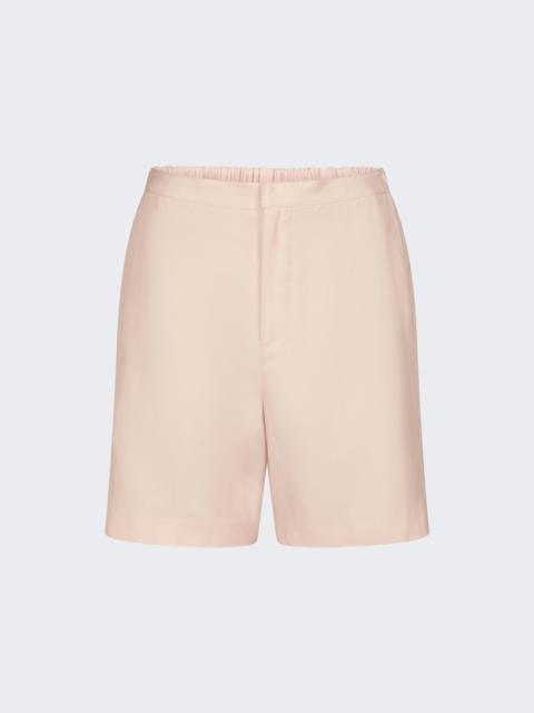 Loulou de Saison Ivan Baggy Shorts Cream Rose