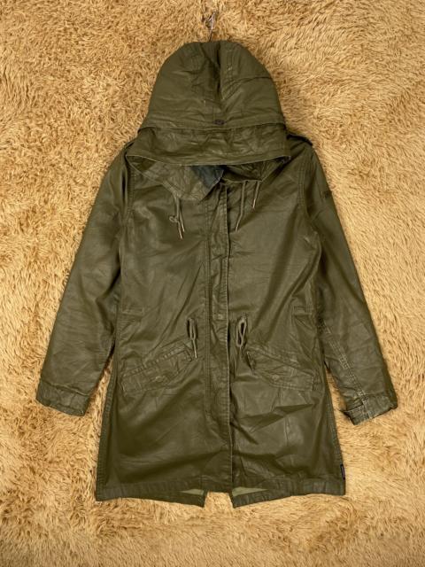 Other Designers Japanese Brand - Vintage Maison Scotch Hoodie Fleece Lining Parkas J2181