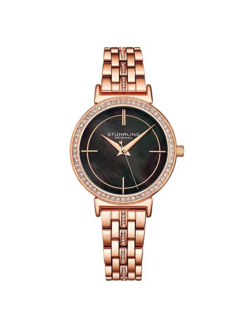 Other Designers Stuhrling Original Symphony Black Dial Ladies Watch M15895