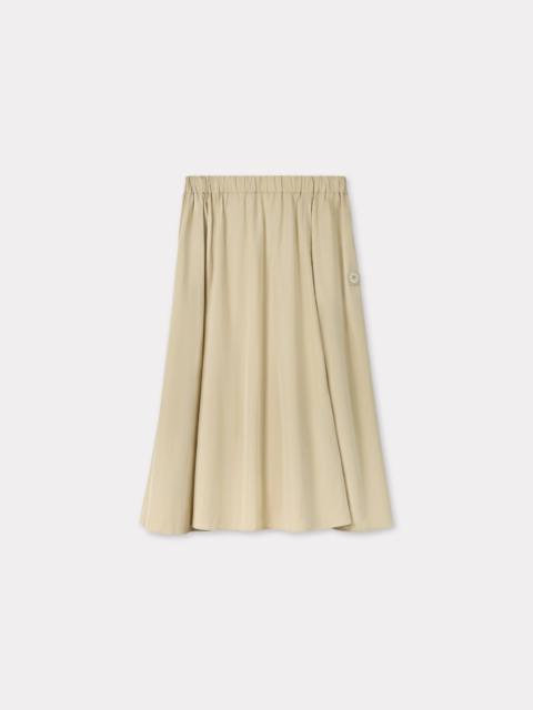 KENZO 'Boke Flower 2.0' short skirt in technical cotton