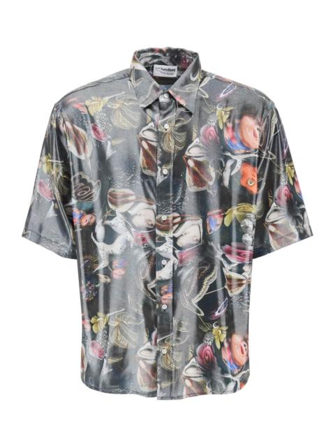 Acne Studios Short Sleeved Shirt With Print For B. Sund