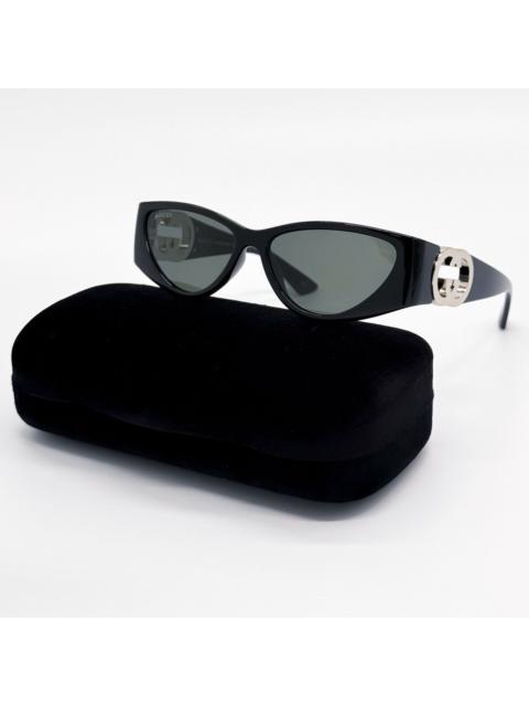 GUCCI NEW GUCCI GG1824S 001 WOMEN BLACK SUNGLASSES GUCCI