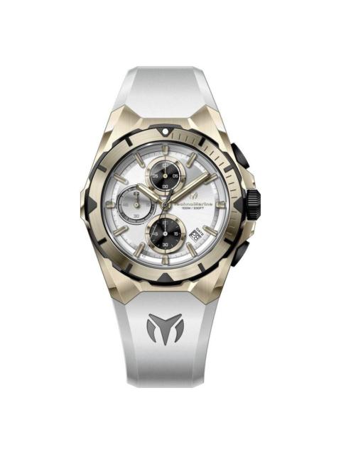 Other Designers Technomarine Ocean Chronograph Quartz Silver Dial Men's Watch TM-318141