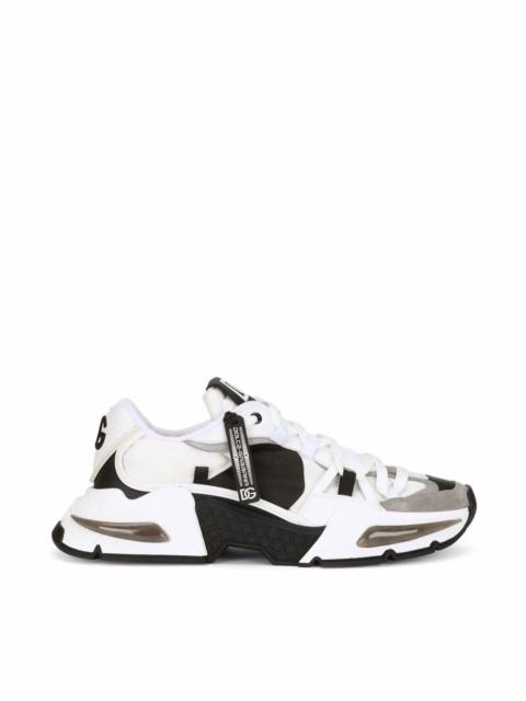 Dolce & Gabbana AIRMASTER PANELLED SNEAKERS