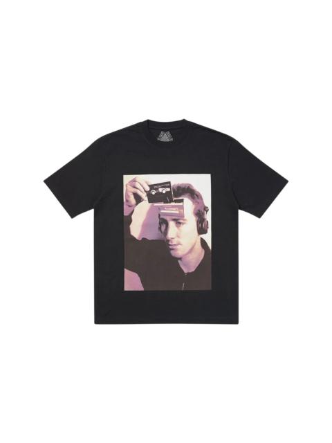 PALACE DON'T ASK T-SHIRT NAVY - jkzq7wyt2h3u | REVERSIBLE