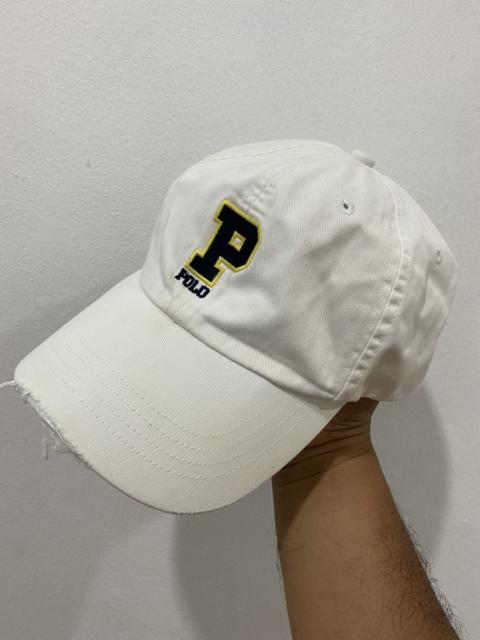 Other Designers Polo Ralph Lauren - VTG Distress Polo Golf Logo Hat