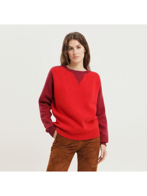 1989 STUDIO - 1989 STUDIO Color block sweater