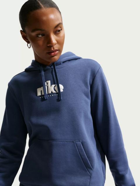 Nike Nike Women's Sportswear Club Fleece Graphic Pullover Hoodie