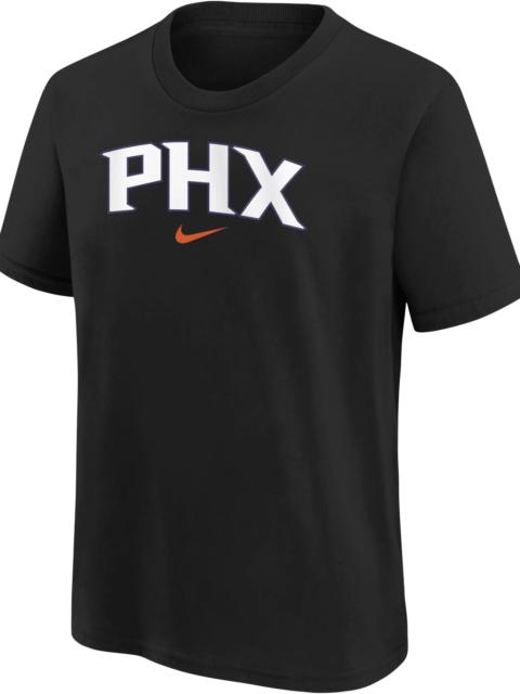 Nike Nike Youth 2025-26 City Edition Phoenix Suns Logo T-Shirt
