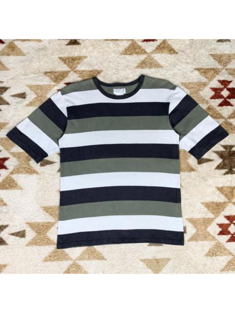 Other Designers Vintage × agnes b. - Vintage Agnes B. Homme Shirt Stripe