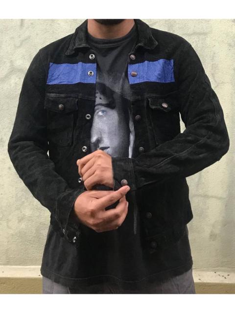 UNDERCOVER Undercover Leaf Suede Jacket 97-98