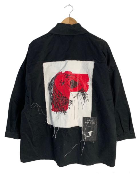 Other Designers Japanese Brand - Fuxury Ugly Kids Club Rap Jacket