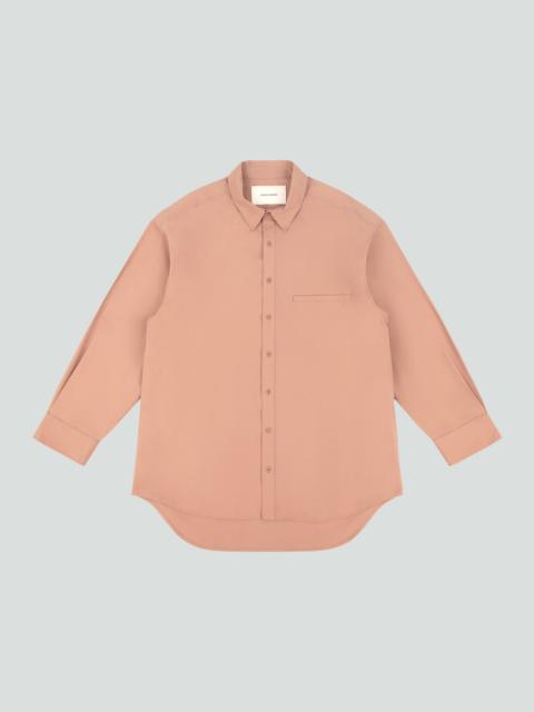 entire studios GIANT SHIRT COPPER