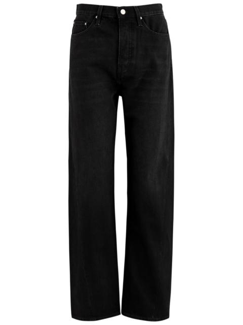 Toteme Twisted Seam Straight-leg Jeans