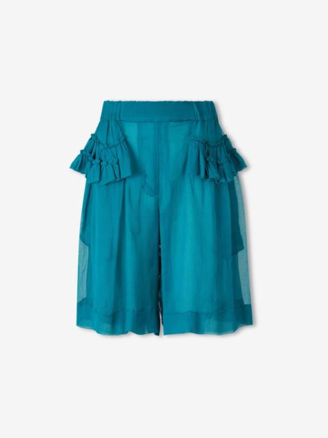 Dries Van Noten BERMUDAS PACUNA