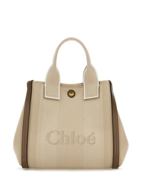 Chloé Multicolor canvas small Chloé Carry shopping bag