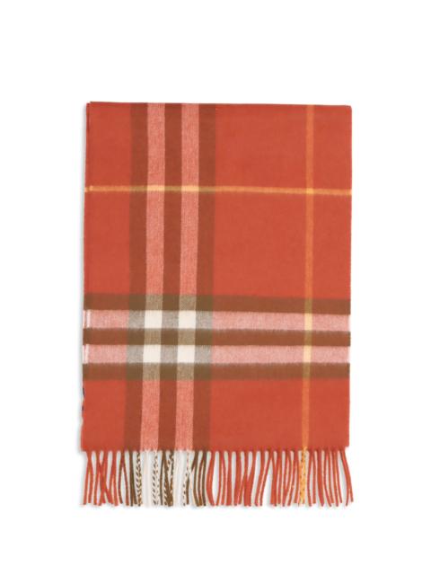 Burberry Burberry Women Cashmere Check Scarf