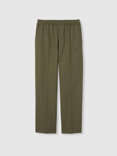 GUCCI GG canvas pant
