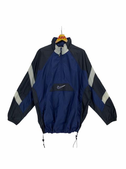 Nike Vintage Nike Half Zip Light Jackets #3230-61