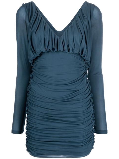SAINT LAURENT Saint Laurent  Dresses Blue