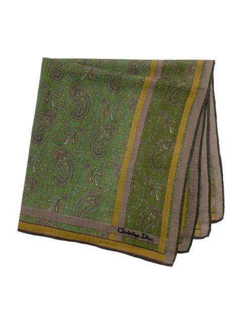 Other Designers Vintage - Christian Dior Handkerchief Bandana Neckerchief turban