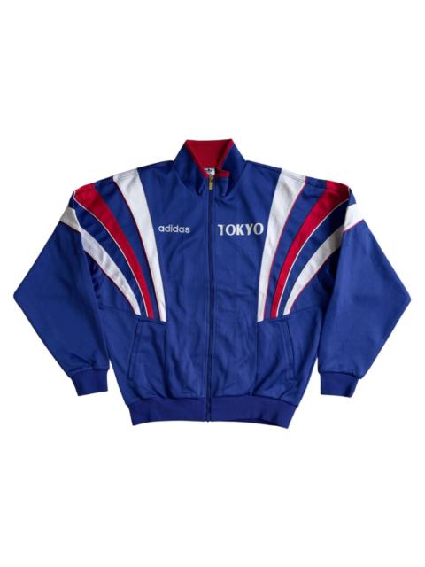 adidas VERY RARE VINTAGE JACKET TRACK TOP ADIDAS TOKYO DESCENTE