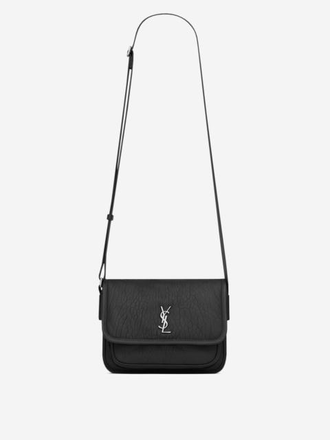 SAINT LAURENT NIKI LEATHER MESSENGER BAG