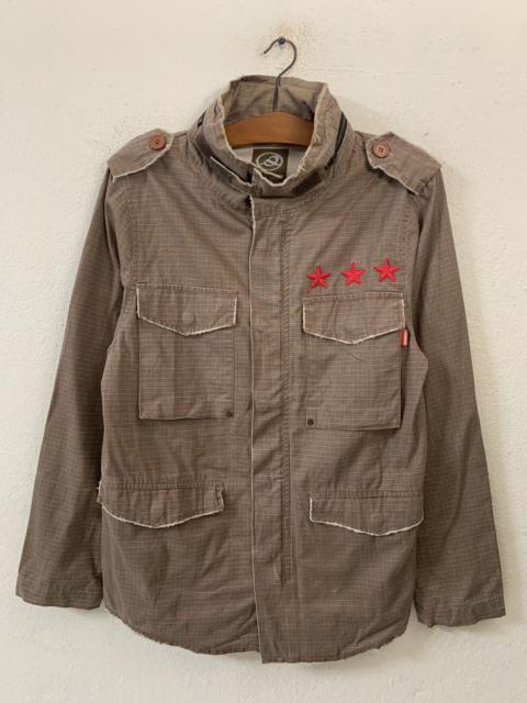 Other Designers Japanese Brand - Octopus Army Multipocket Jacket