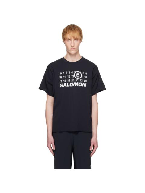 MM6 Maison Margiela Black Salomon Edition Seamless T-shirt