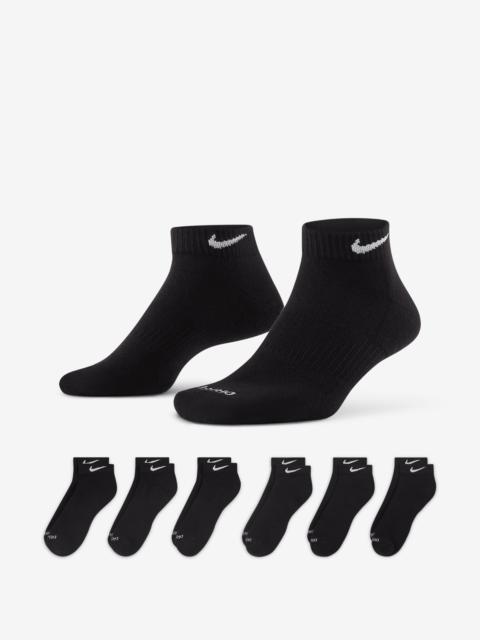 Nike Nike Everyday Plus Cushioned Training Ankle Socks (6 Pairs)