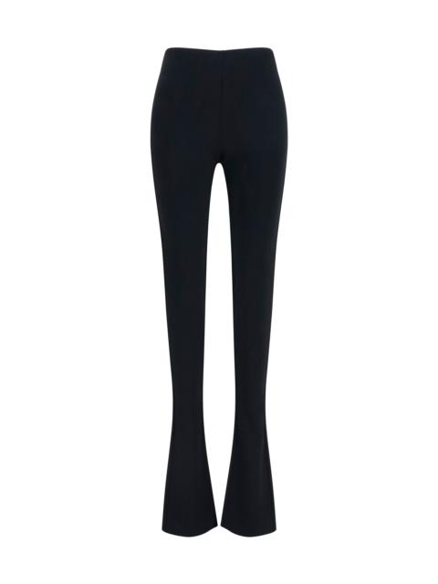 GUCCI Gucci Jersey Crêpe Pants Black Women