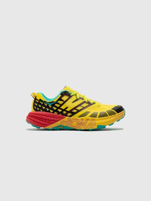 HOKA SPEEDGOAT 2 "SOUR LEMON"