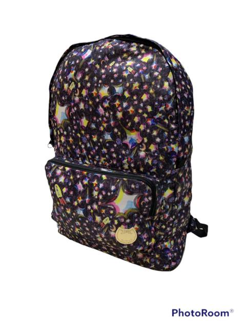 Other Designers Issey Miyake - OVERPRINT NYLON BAGPACK NEW OLD STOCK