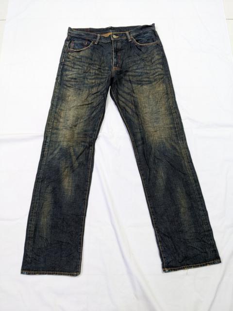 Other Designers If Six Was Nine - Gl Heart limited Edition Rusty Wash Denim Pants