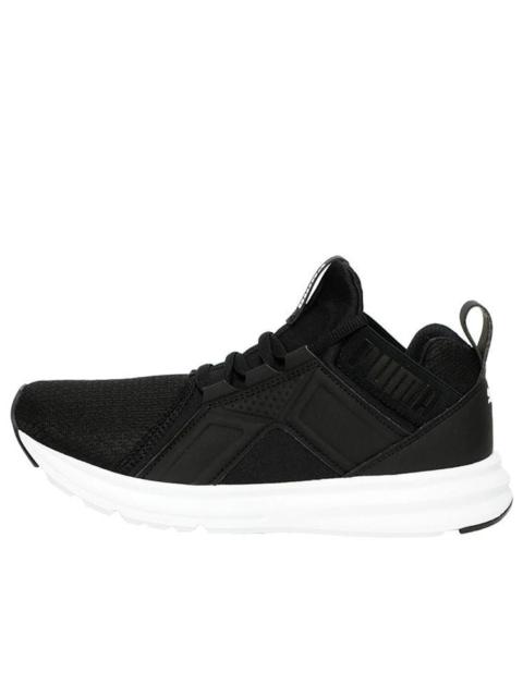 PUMA (WMNS) PUMA Enzo Wn Running Shoes Black/White 189499-01