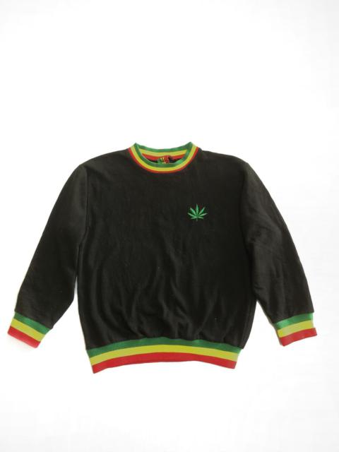 Other Designers Japanese Brand - 🔥QUICK SALE❌ Rasta Bob Marley Style Weed sz M