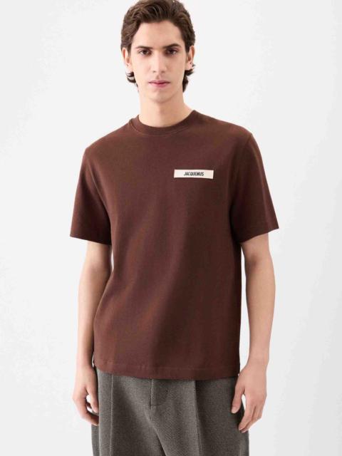 JACQUEMUS GROS GRAIN T-SHIRT