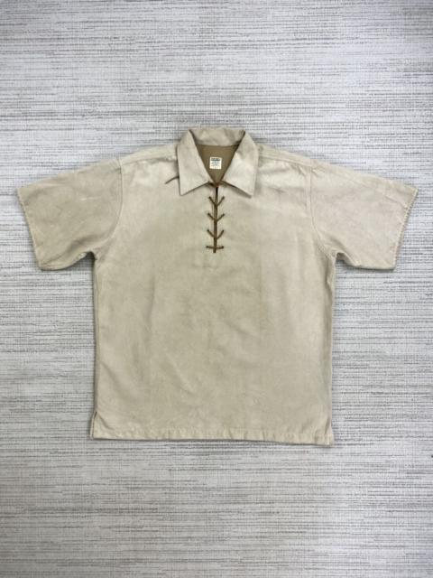 Other Designers Designer × Vintage - Vintage Mulholland Men’s Tops Retro Casual Shortsleeve Shirt