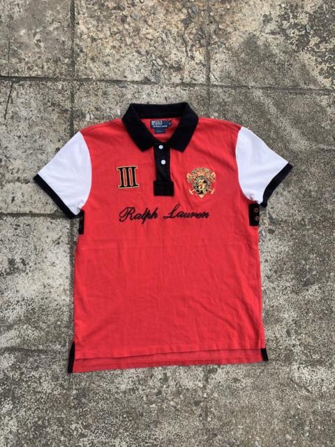 Other Designers Polo Ralph Lauren Big Logo Chief Keef Style Polo Shirt