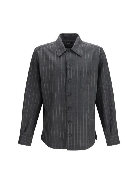 Dolce & Gabbana Dolce & Gabbana Men Pinstripe Wool Shirt