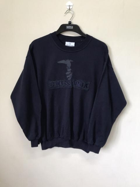 Other Designers TRUSSARDI SWEATSHIRT ITALY RARE