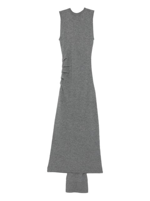 SIMKHAI scarf-detail sleeveless maxi dress