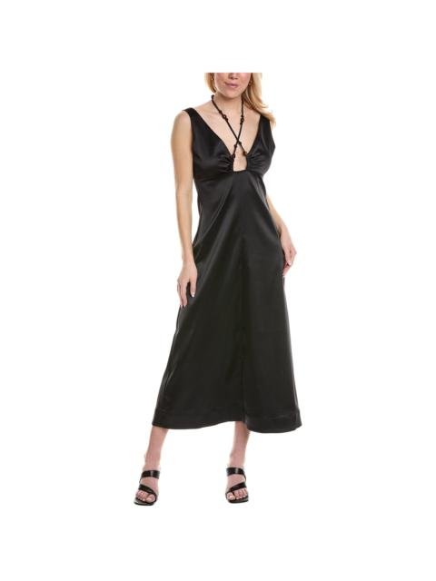 GANNI GANNI Halter Dress