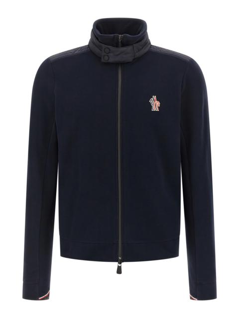 Moncler Grenoble Fleece cardigan
